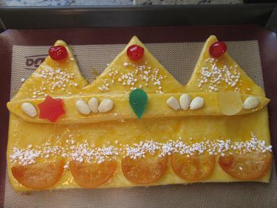 Pan de los Reyes Magos Thermomix