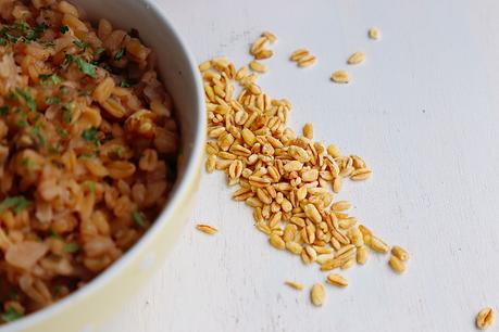 RISOTTO DE TRIGO BULGUR