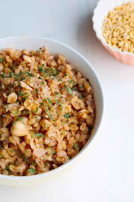 RISOTTO DE TRIGO BULGUR