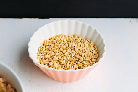 RISOTTO DE TRIGO BULGUR