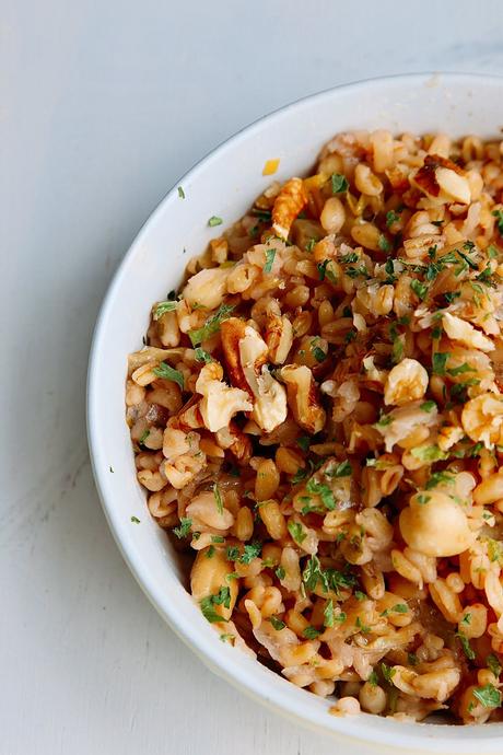 RISOTTO DE TRIGO BULGUR