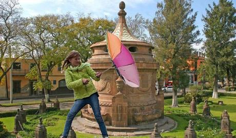 Continuan los fuertes vientos en la zona metropolitana de SLP