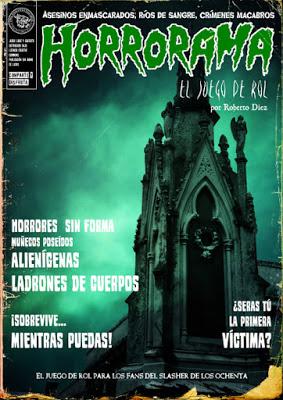 Horrorama, el jdr sobre films Slasher