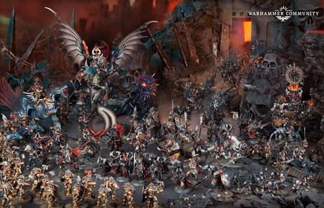 Presentaciones del New Year Open Day 2020 (II): Aos, Warcry y Warhammer Underworlds