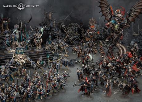 Presentaciones del New Year Open Day 2020 (II): Aos, Warcry y Warhammer Underworlds
