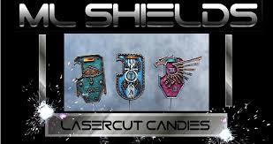 ML Shields: No solo escudos cortados a láser