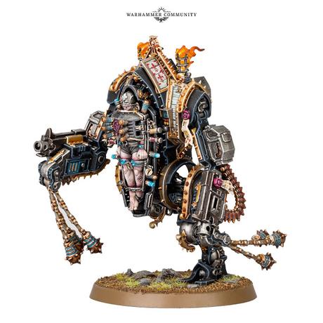 Presentaciones del New Year Open Day 2020 (I): W40K