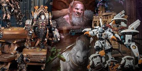 Presentaciones del New Year Open Day 2020 (I): W40K