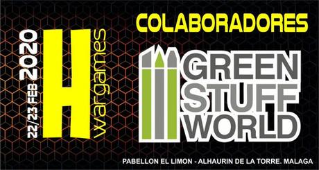 Editado: Hispania Wargames 2020: Más colaboradores y stands Editado: Hispania Wargames 2020: Más colaboradores y stands