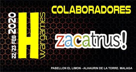 Editado: Hispania Wargames 2020: Más colaboradores y stands Editado: Hispania Wargames 2020: Más colaboradores y stands