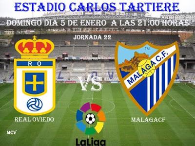 REAL OVIEDO vs MALAGA CF