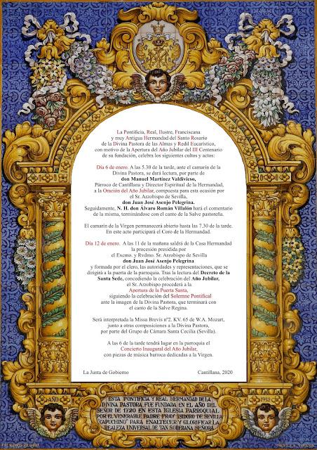 APERTURA DEL AÑO JUBILAR