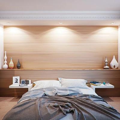 La cama para Feng Shui