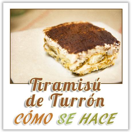  TIRAMISÚ DE TURRÓN