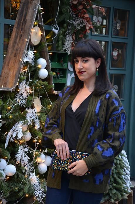 Chaqueta estampado leopardo