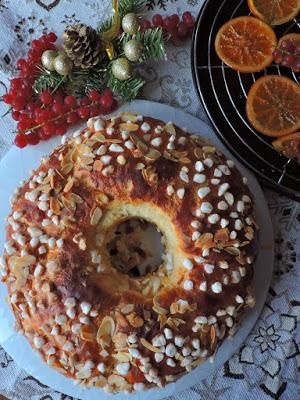 Roscón de reyes  King's cake