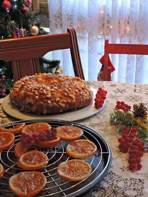 Roscón de reyes  King's cake