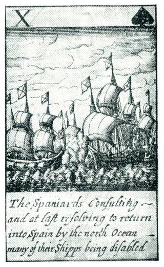 La baraja de La Armada La baraja de La Armada