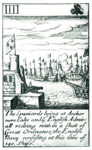 La baraja de La Armada La baraja de La Armada