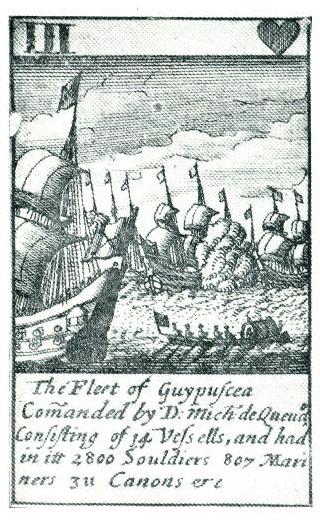 La baraja de La Armada La baraja de La Armada