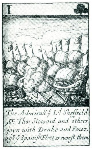 La baraja de La Armada La baraja de La Armada