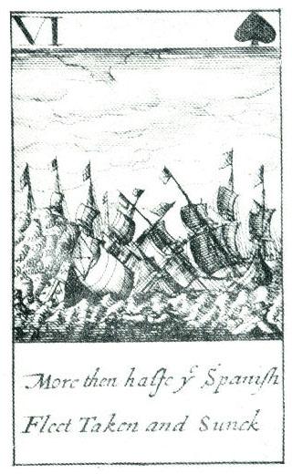 La baraja de La Armada La baraja de La Armada