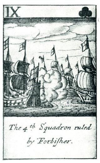 La baraja de La Armada La baraja de La Armada