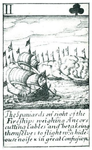 La baraja de La Armada La baraja de La Armada