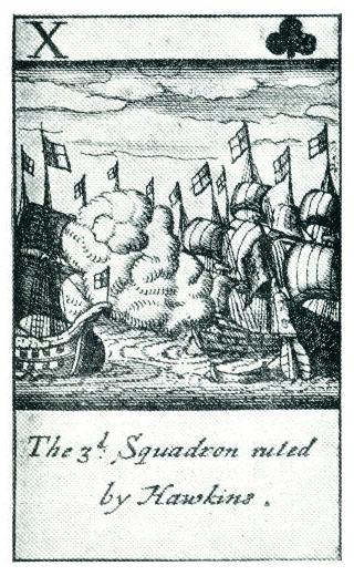 La baraja de La Armada La baraja de La Armada