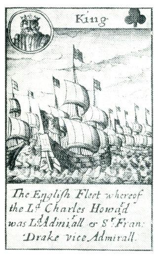 La baraja de La Armada La baraja de La Armada