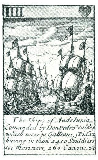 La baraja de La Armada La baraja de La Armada