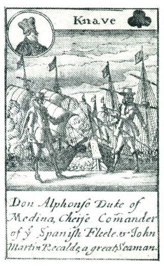 La baraja de La Armada La baraja de La Armada