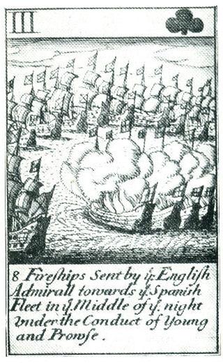 La baraja de La Armada La baraja de La Armada