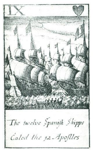 La baraja de La Armada La baraja de La Armada