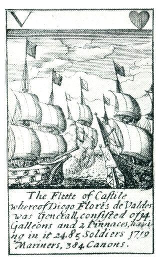 La baraja de La Armada La baraja de La Armada