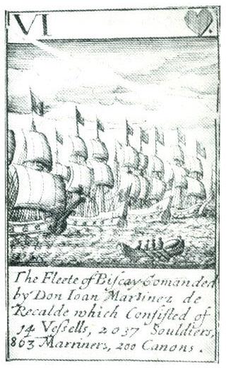 La baraja de La Armada La baraja de La Armada