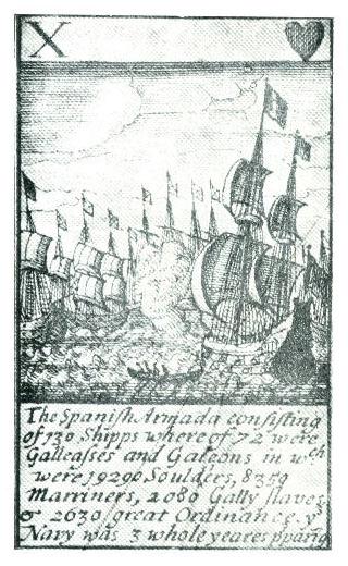 La baraja de La Armada La baraja de La Armada