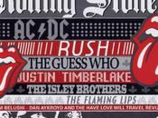 Aquel verano 2003 AC/DC fueron teloneros Rolling Stones