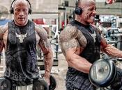 #Cine: Dwayne Johnson entrena para villano “Black Adam” #Peliculas (FOTOS)