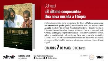 Libros Solidarios: Alegría con Gambo y El último cooperante