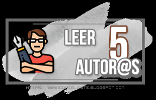RETO 2020 | LEER 5 AUTOR@S