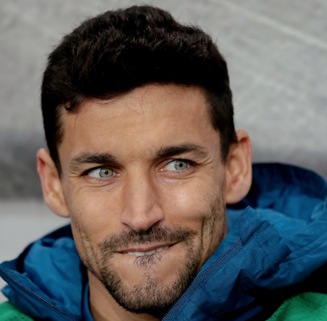 Jesús Navas cumple 500 partidos con el Sevilla FC