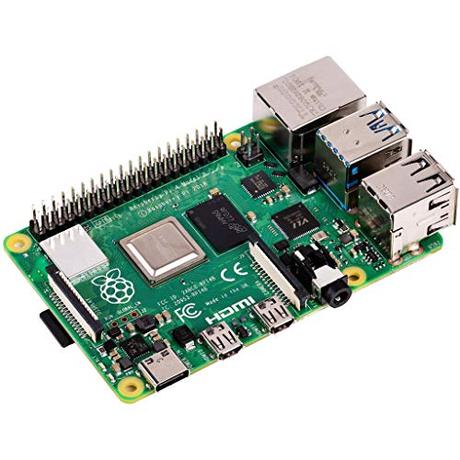 RASPBERRY Placa Base PI 4 Modelo B / 4GB SDRAM (1822096)