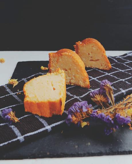 BIZCOCHO DE  REQUESON Y LIMÓN