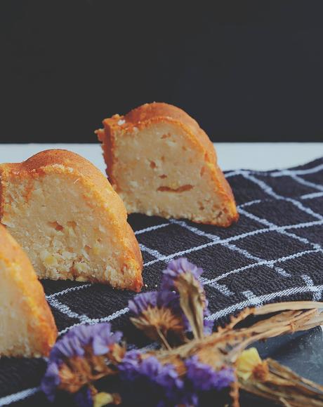 BIZCOCHO DE  REQUESON Y LIMÓN