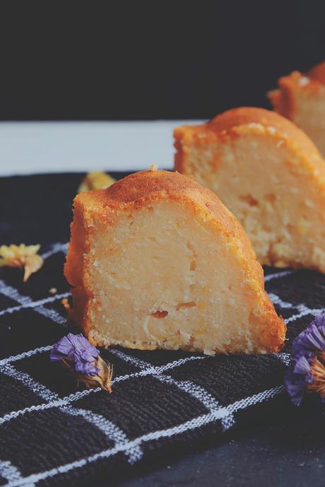 BIZCOCHO DE  REQUESON Y LIMÓN