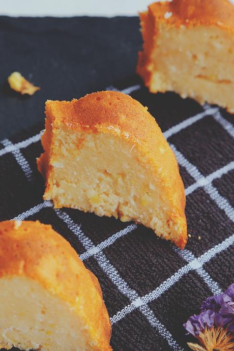 BIZCOCHO DE  REQUESON Y LIMÓN