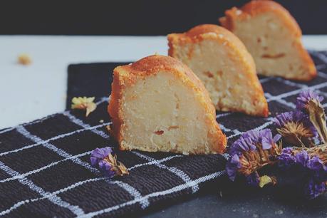 BIZCOCHO DE  REQUESON Y LIMÓN