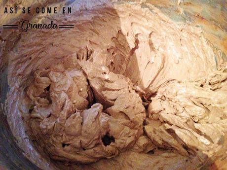 Tarta de chocolate y malvavisco Tarta de chocolate y malvavisco