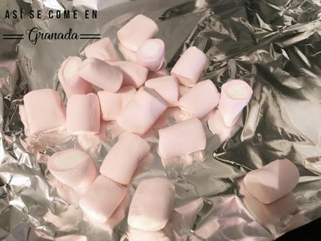 Tarta de chocolate y malvavisco Tarta de chocolate y malvavisco